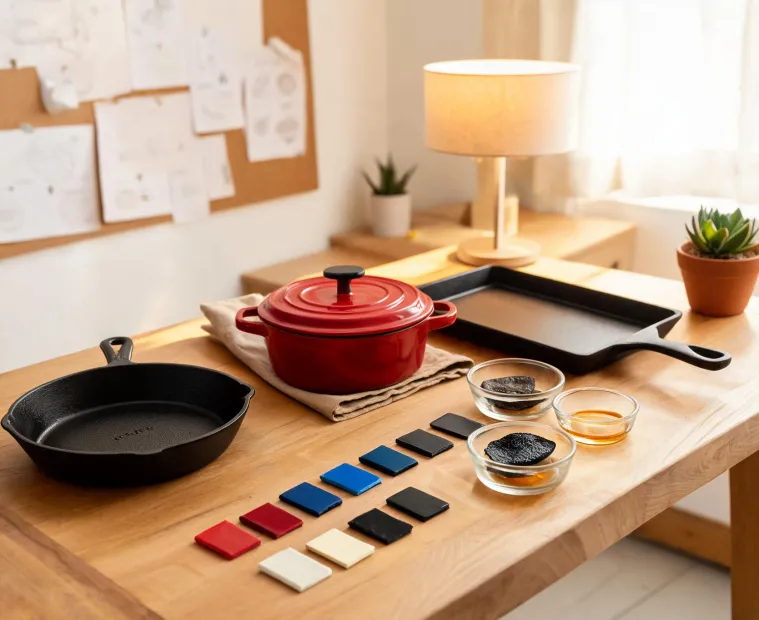 Lodge design studio cookware comparison