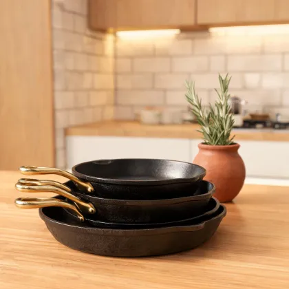Lodge cast iron skillets