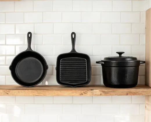 Starter cookware set