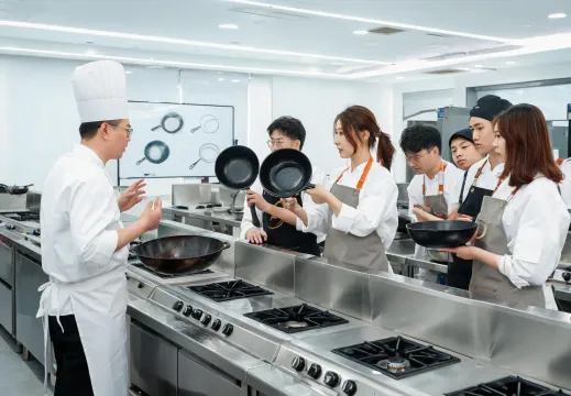 Culinary class using cast iron